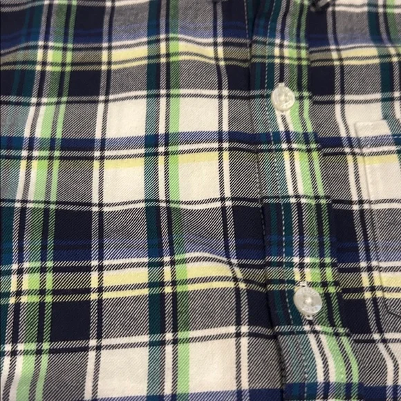 NWT Janie & Jack Plaid Flannel Shirt, 8 - Picture 2 of 8